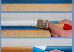 BlueDolphin szalag használata festéshez.